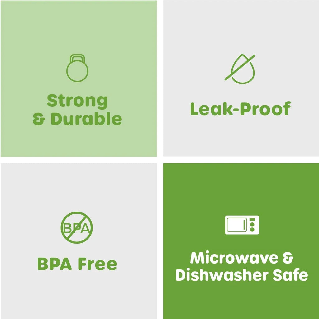 10-Pack Airtight Food Storage Containers with Lids M922874
