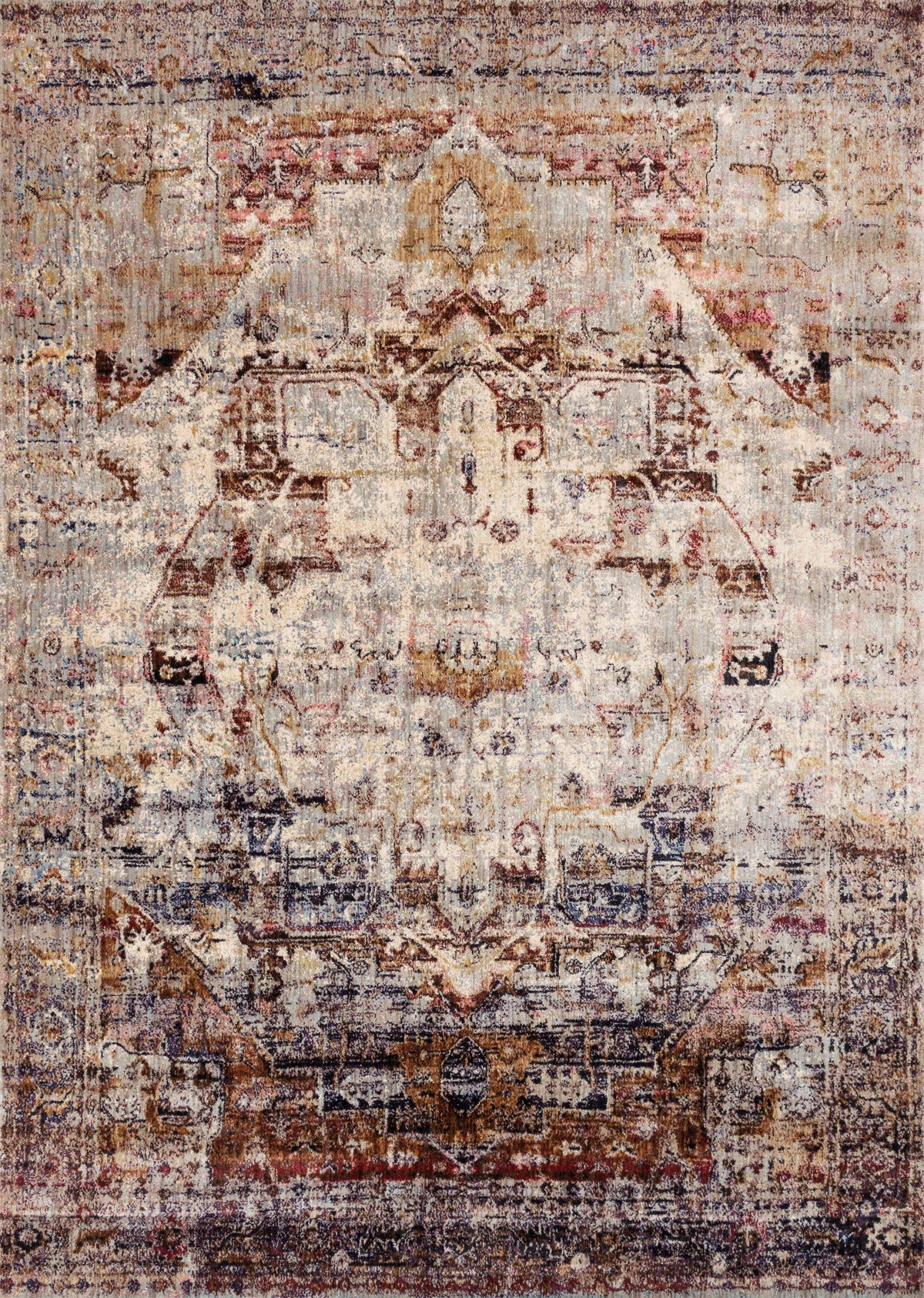 Slate Multi 9'6 x 13' Rug K207916