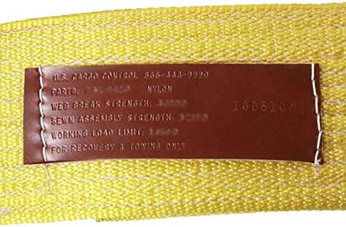 3 Inch x 20 Foot Tow/Recovery Strap N3865