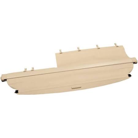 Black Retractable Rear Cargo Trunk Cover R54308