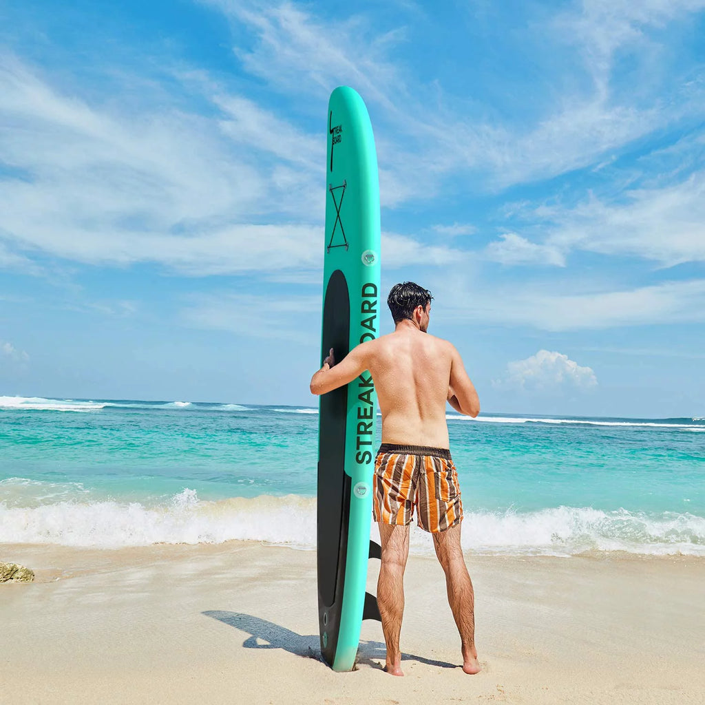 10FT Inflatable Stand Up Paddle Board Non-Slip O3707