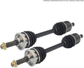 Pair Front CV Axle Shafts J81690