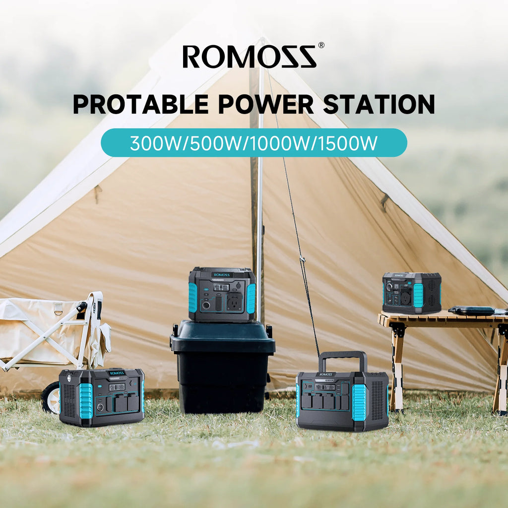1000W 400Wh Solar Lithium Power Station N240624