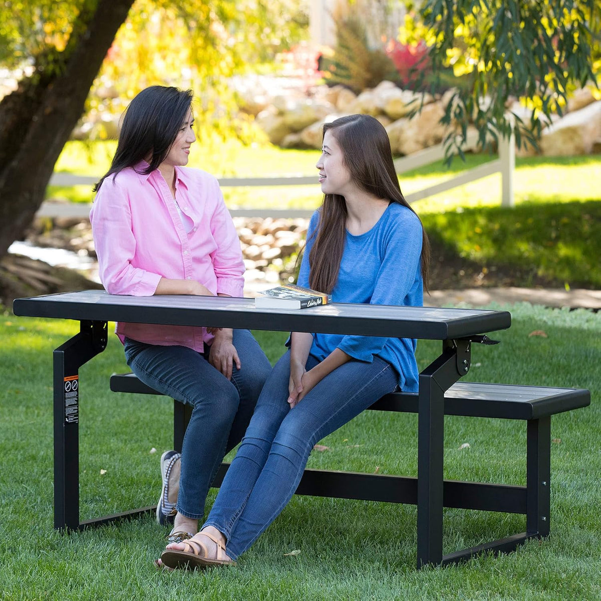 Convertible Bench Table Bundle with 2 Benches L3002