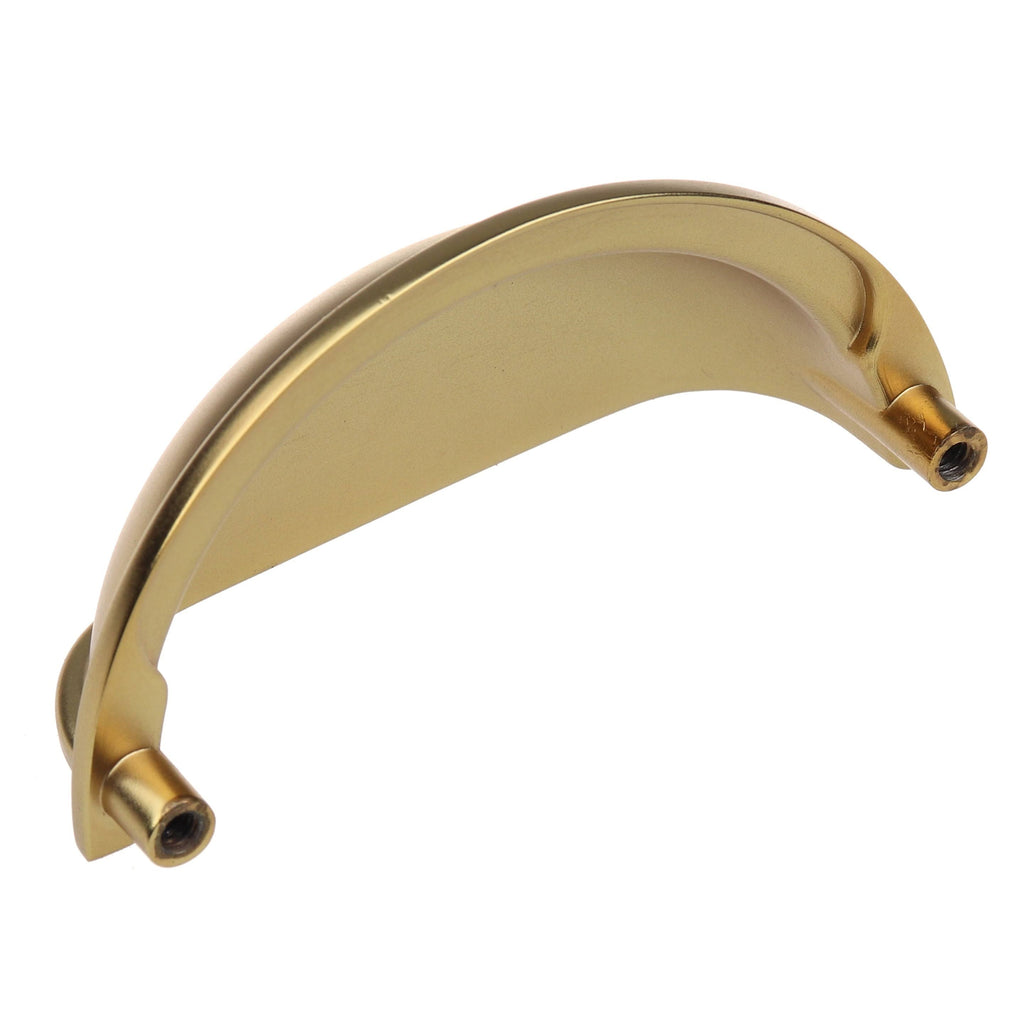 25-Pack 3 in. Center Gold Bin Cabinet Pulls B214