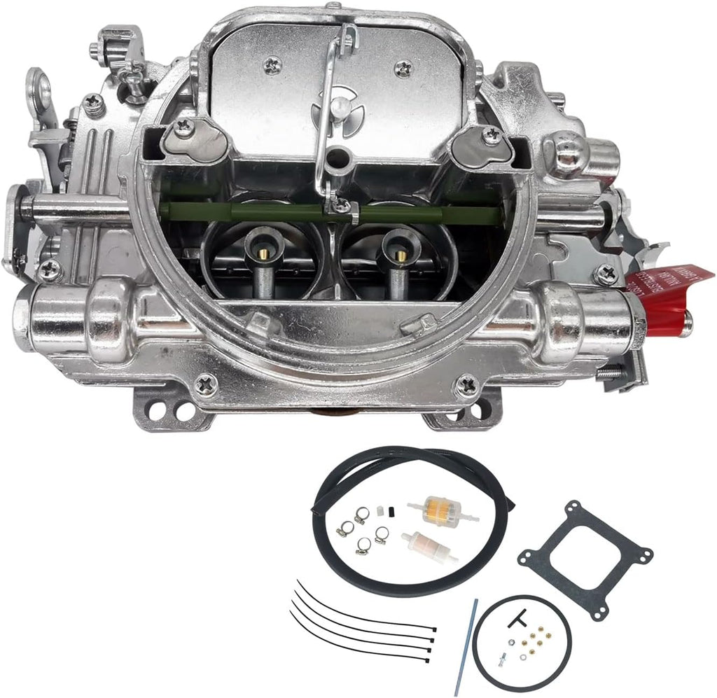 1406 Carburetor 600 CFM 4 Barrel Square Bore Electric Choke M248