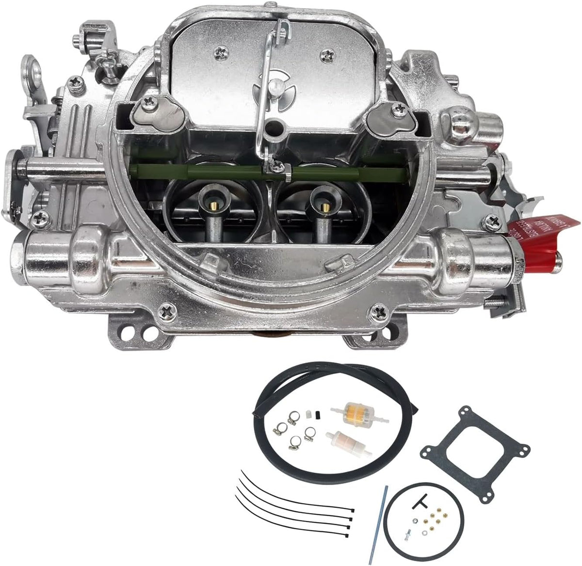 1406 Carburetor 600 CFM 4 Barrel Square Bore Electric Choke M248