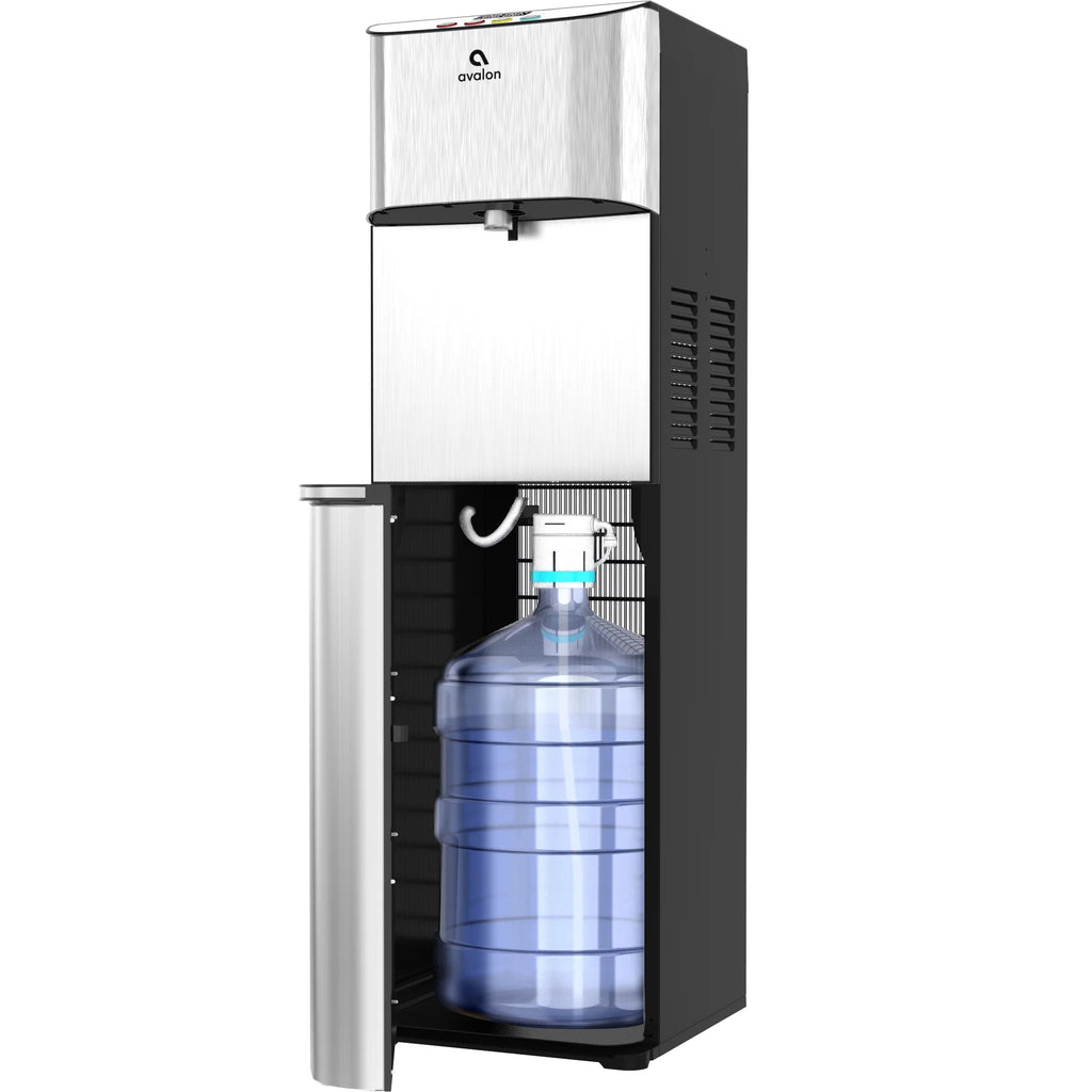 Stainless Steel Bottom Loading Water Dispenser with 3 Temperatures R468087