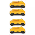 20V MAX Lithium-Ion 4.0Ah Compact Battery Pack 4-Pack E373943