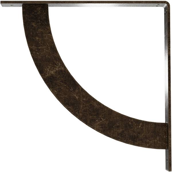 Antiqued Pale Gold Steel Bracket M47079
