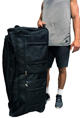 42-inch Rolling Duffle Bag with Wheels V272446