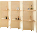 3/4/5/6 Panel Folding Room Divider Screen Z5193