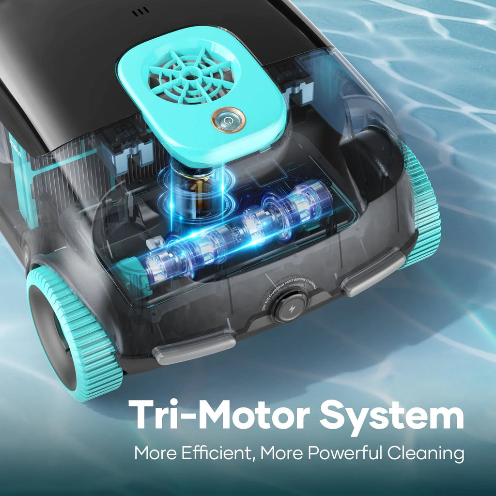 Cordless Robotic Pool Cleaner I492