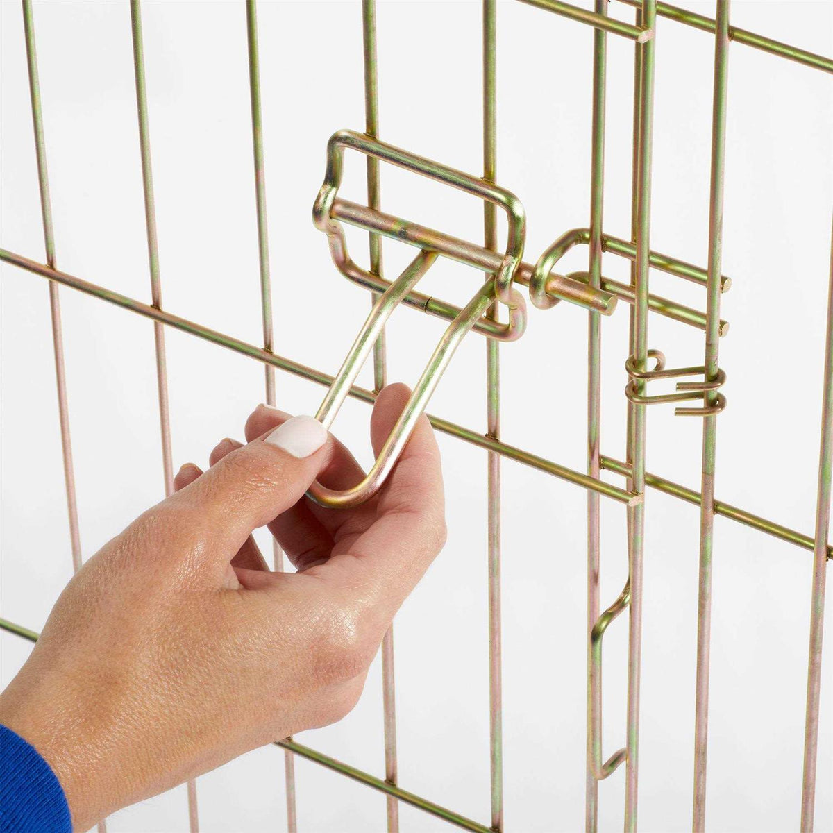 Zinc Pet Exercise Pen Y345223