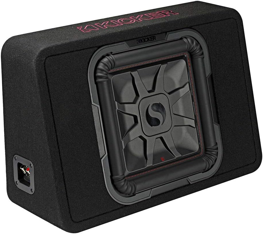 12 Square Sub Box Bundle with Amplifier & Amp Kit Y91166