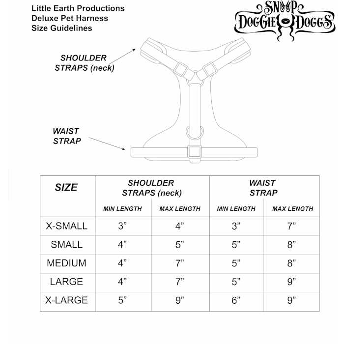Quilted Pet Harness G10772