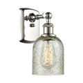 Polished Nickel 1 Light Sconce A8031