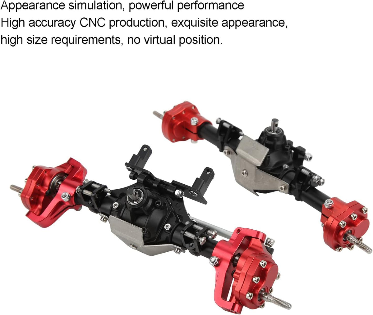 Aluminum Alloy 313mm CNC RC Car Front Rear Axle X971984