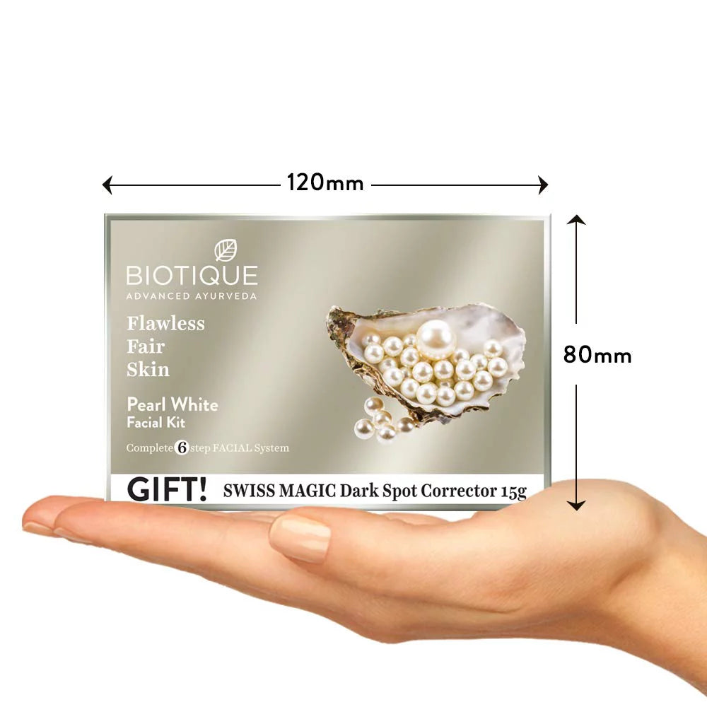 Pearl White Facial Kit 65g I485995