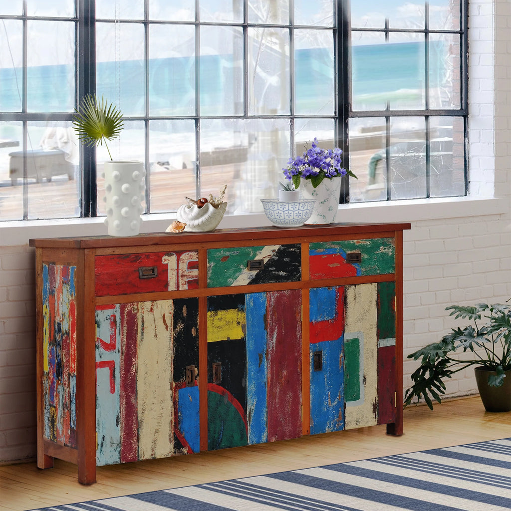 Buffet with 3 Doors and 3 Drawers U346349