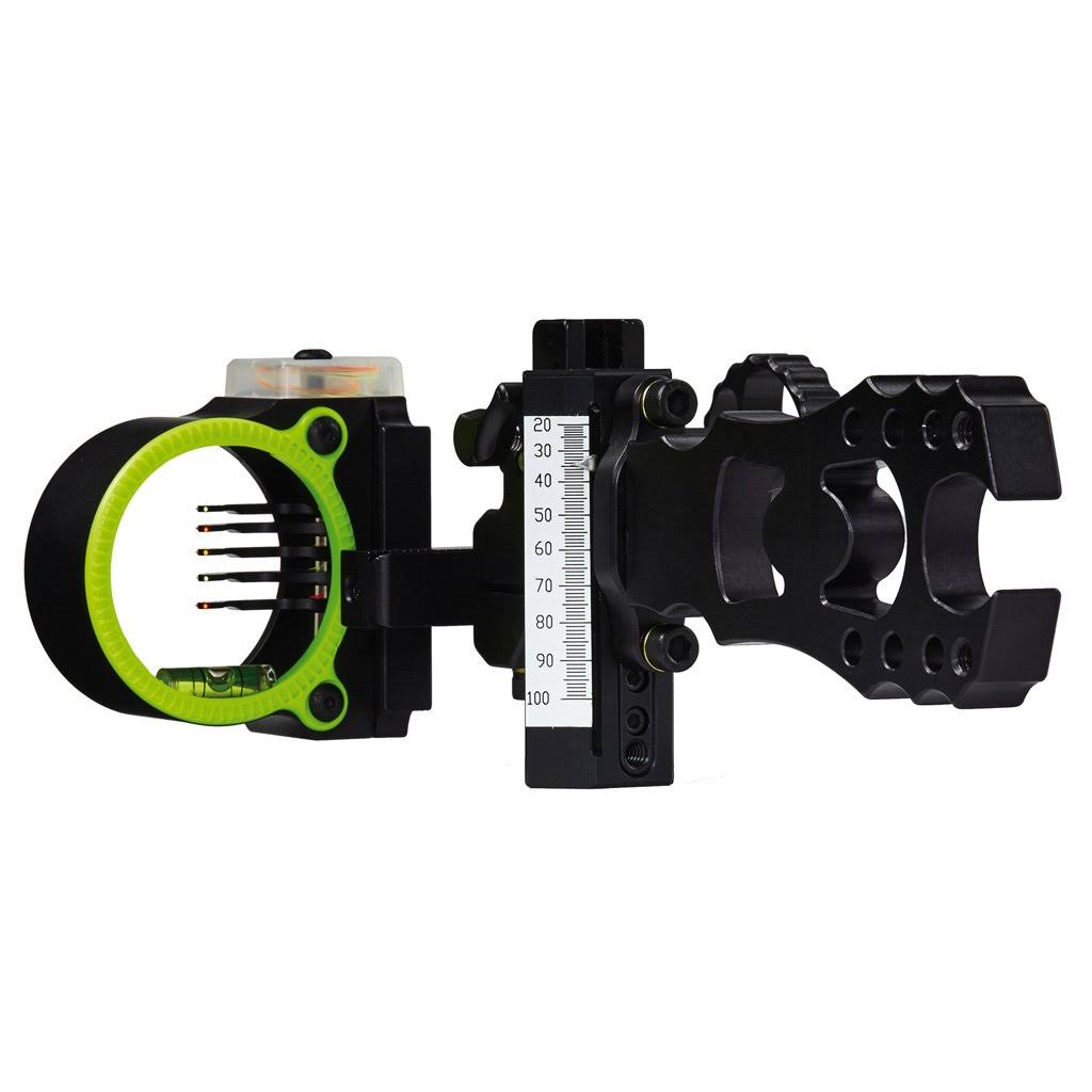 Black Gold Ascent Sight 5 Pin .019 RH R24023