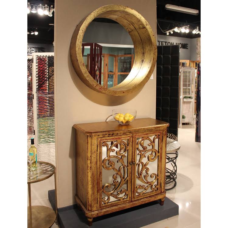 Wood Cabinet J986623