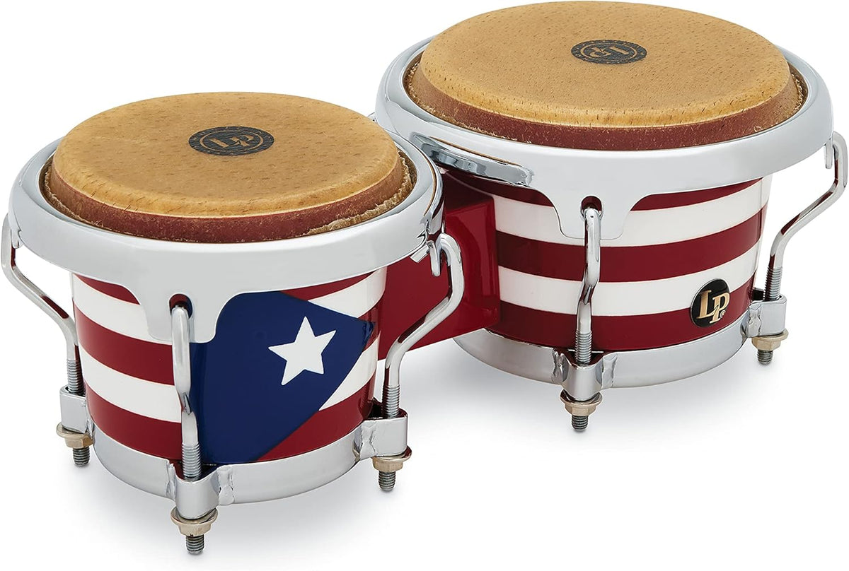 Mini Tunable Wood Bongos K6266