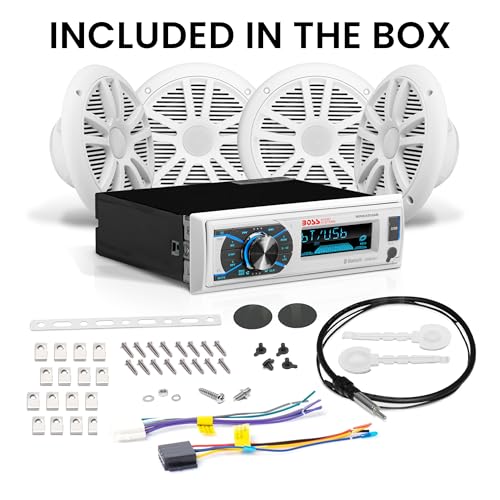 Bluetooth Car Stereo Receiver with USB Port and Detachable Front Panel B488