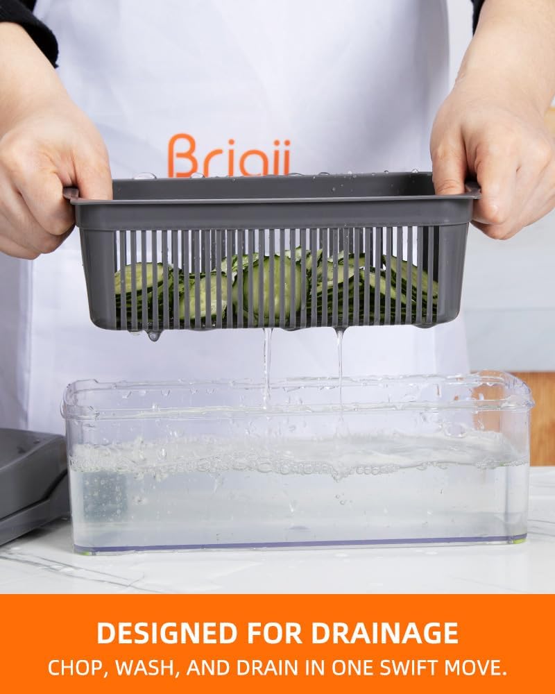 Vegetable Chopper with 12 Kitchen Gadgets W658673