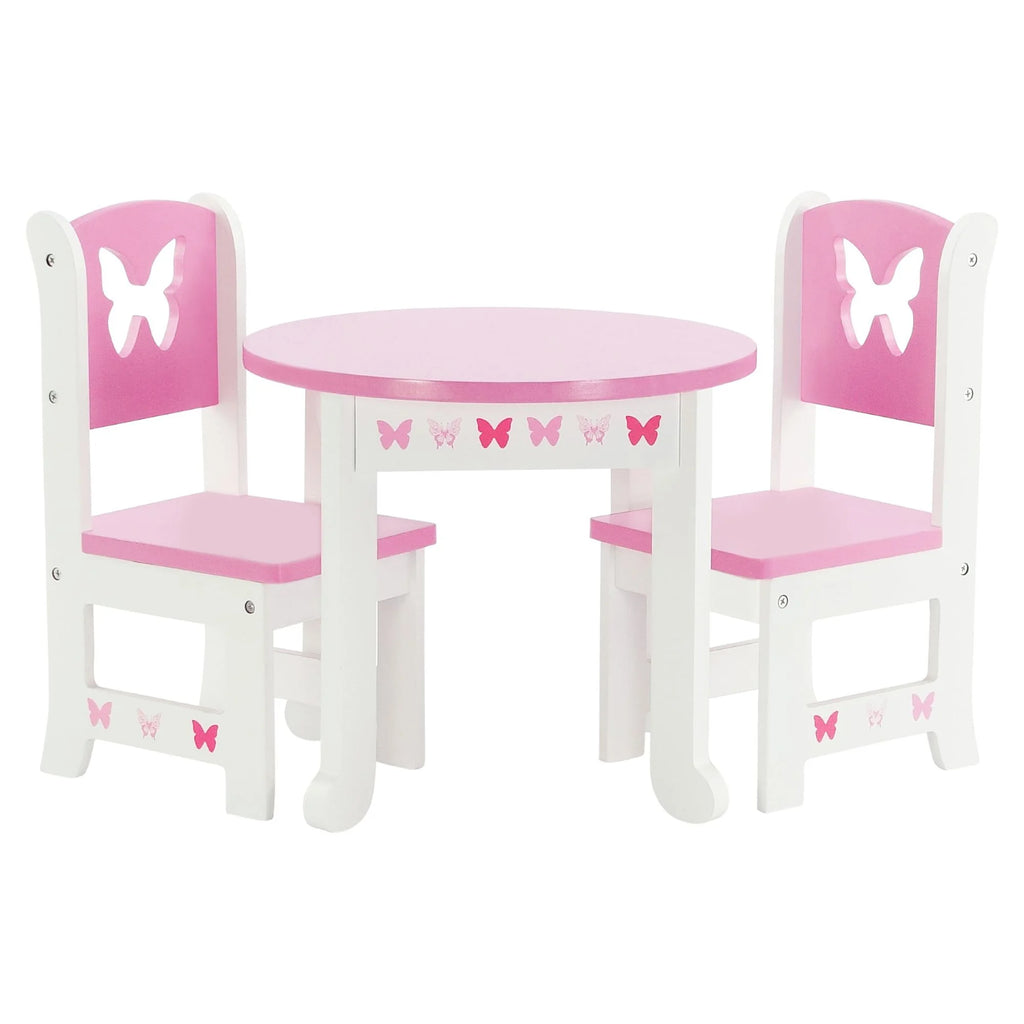18 Inch Doll Table and 4 Chairs Kitchen Furniture Set Q34650