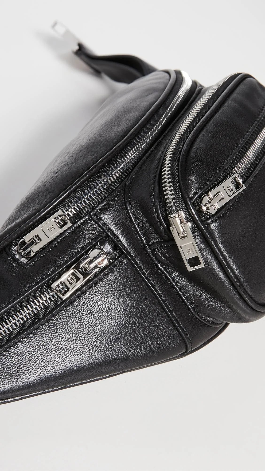 Black Attica Fanny Pack V4186