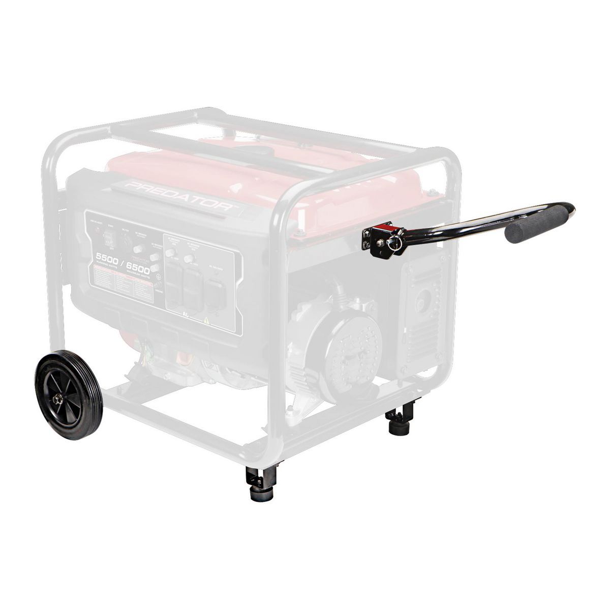 Flat-Free Generator Wheel Kit Q748