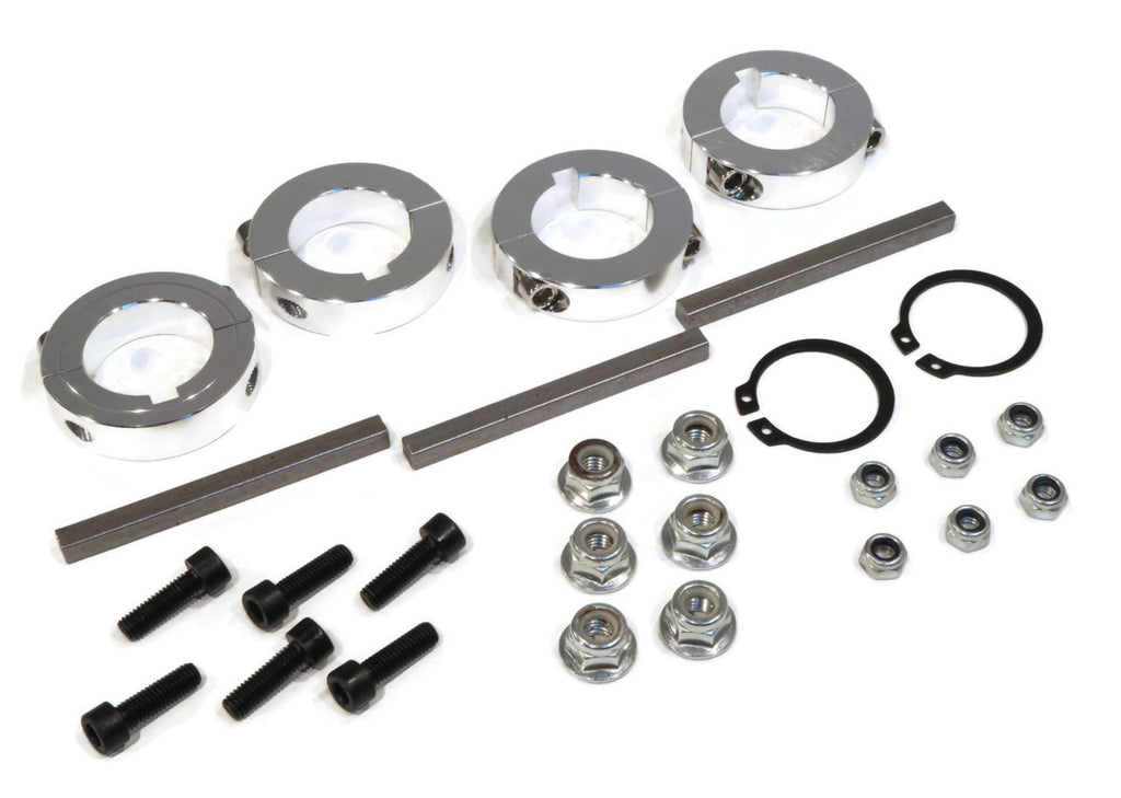 36 Inch Shaft Kit for Drift Trike Bikes with 4 Bearing Flangettes J8348