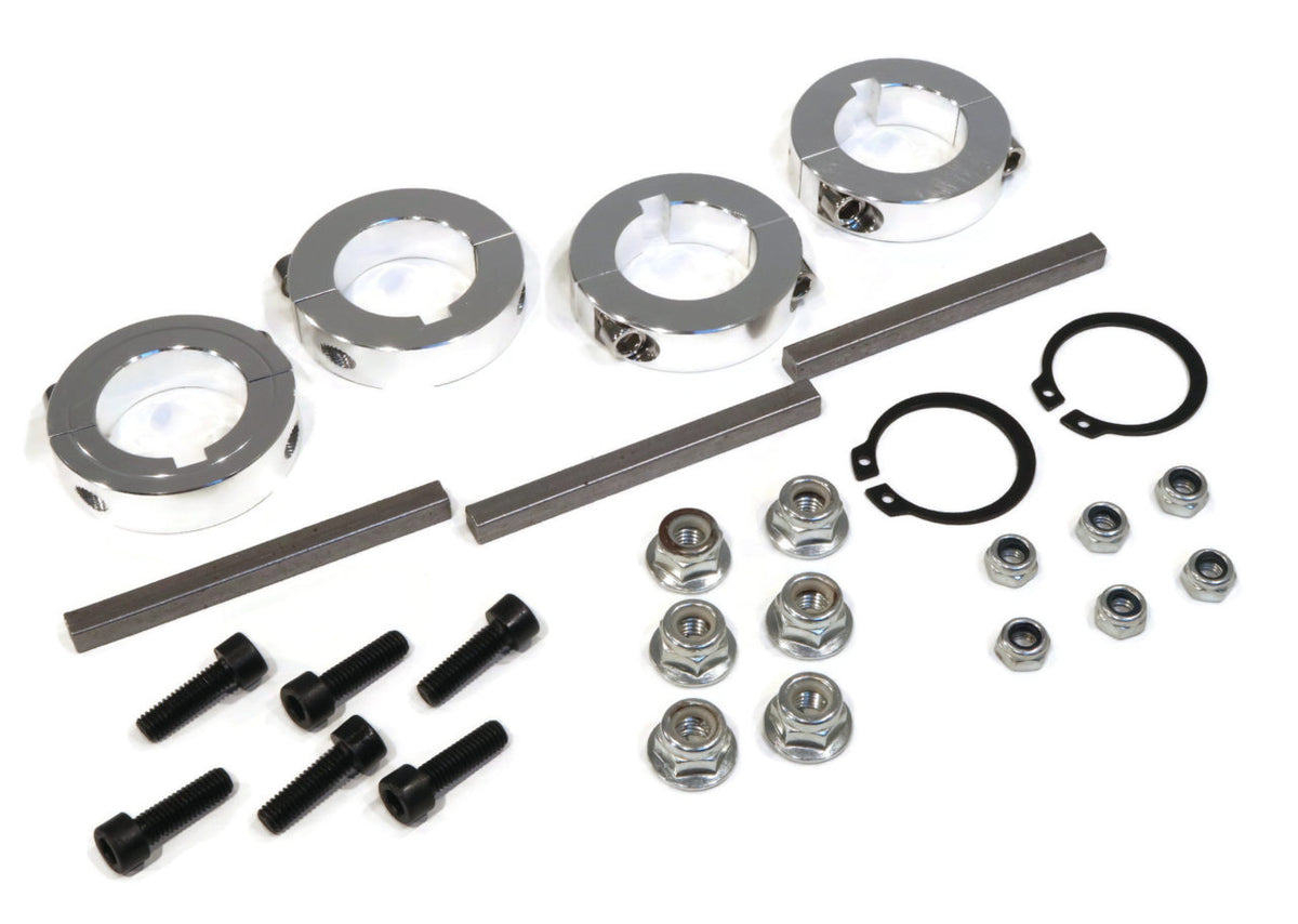 36 Inch Shaft Kit for Drift Trike Bikes with 4 Bearing Flangettes J8348
