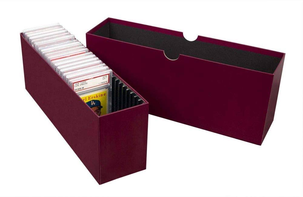 Slotted Graded Card Box V550717