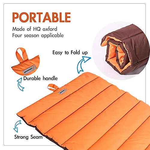 Waterproof Washable Large Outdoor Dog Bed H6886