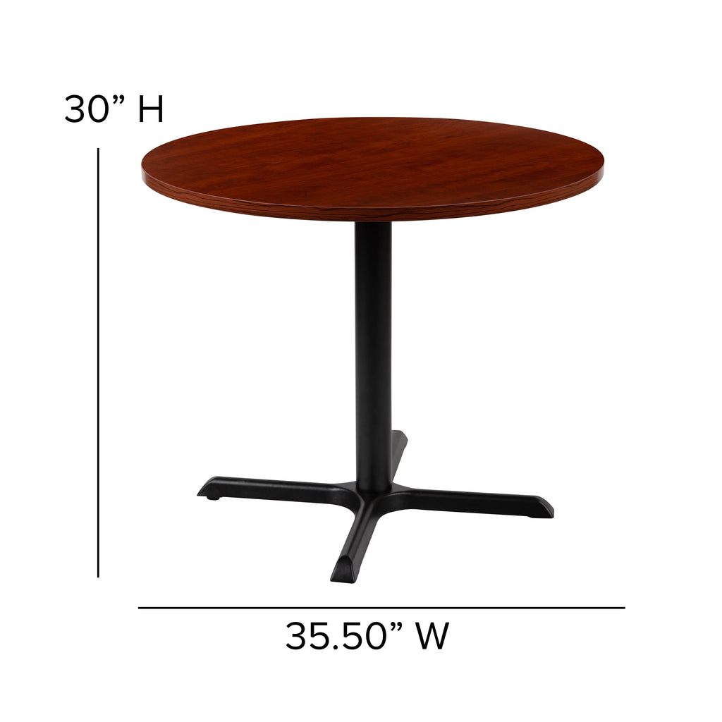 36" Round Multi-Purpose Conference Table in Cherry H790