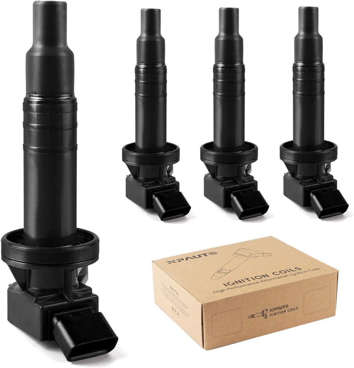 Ignition Coils Pack of 4 Z1721