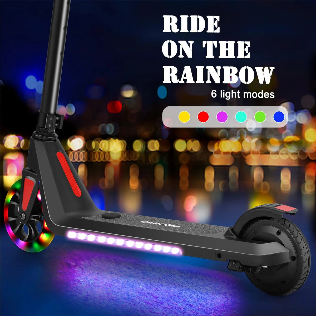 Electric Scooter for Kids 120W Pink W779778
