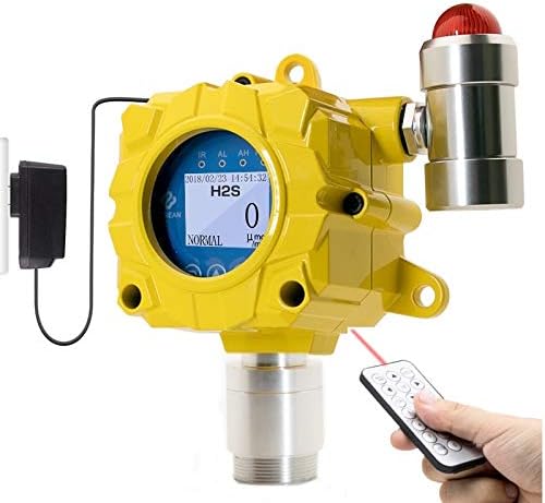 Explosion Proof Wall Mount Hydrogen Sulfide Detector with Adjustable Alarms R22744