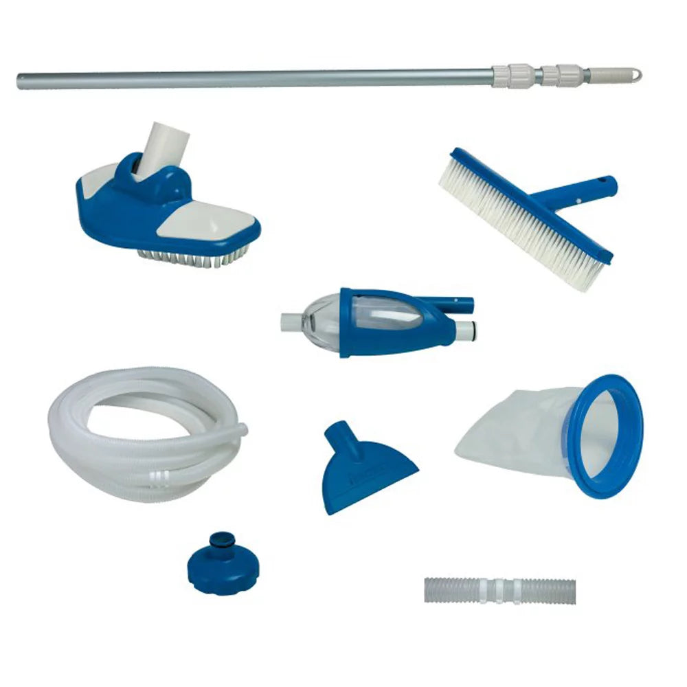 32' x 16' x 52 Rectangular Above Ground Pool Set with Filter Pump T7114