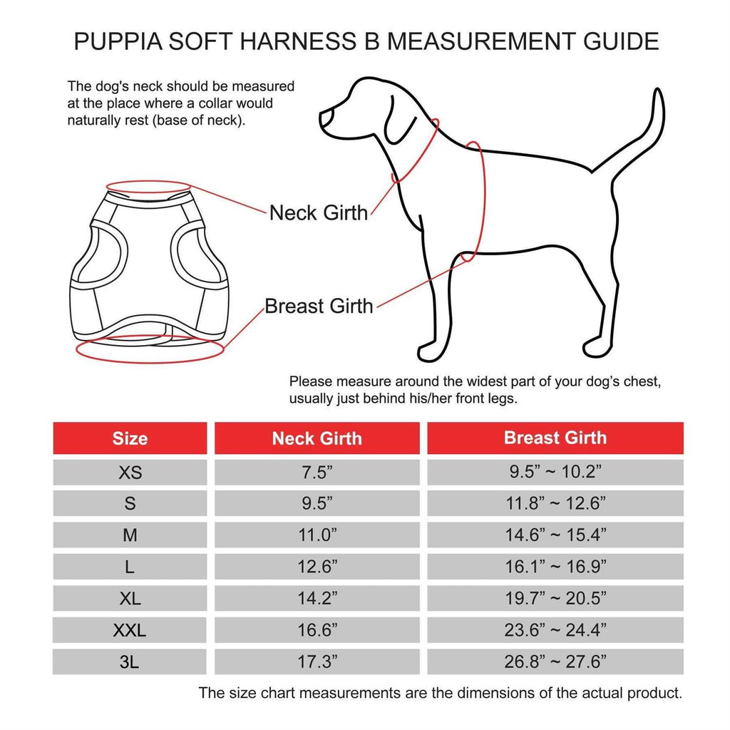 Soft B Vest Dog Harness W60094