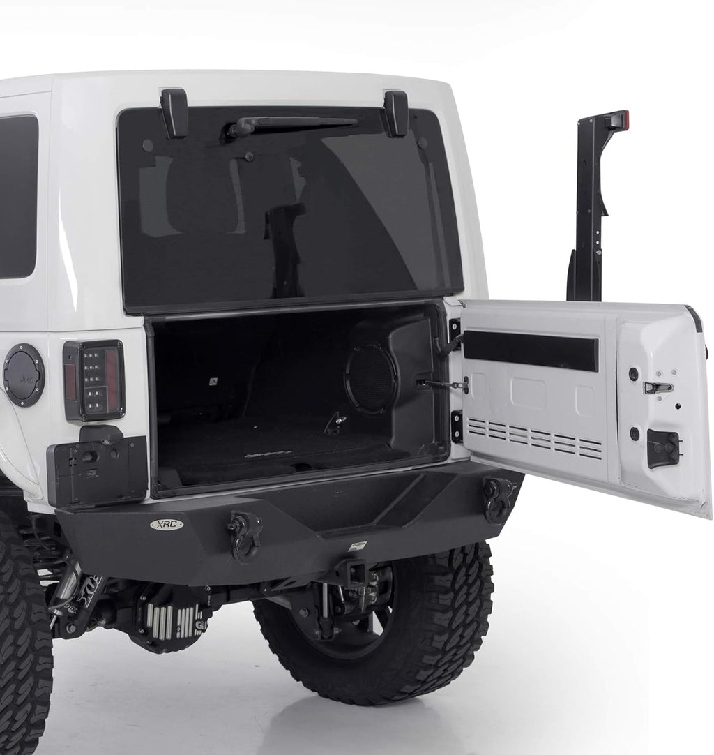 Black Oversize Tire Carrier C443115