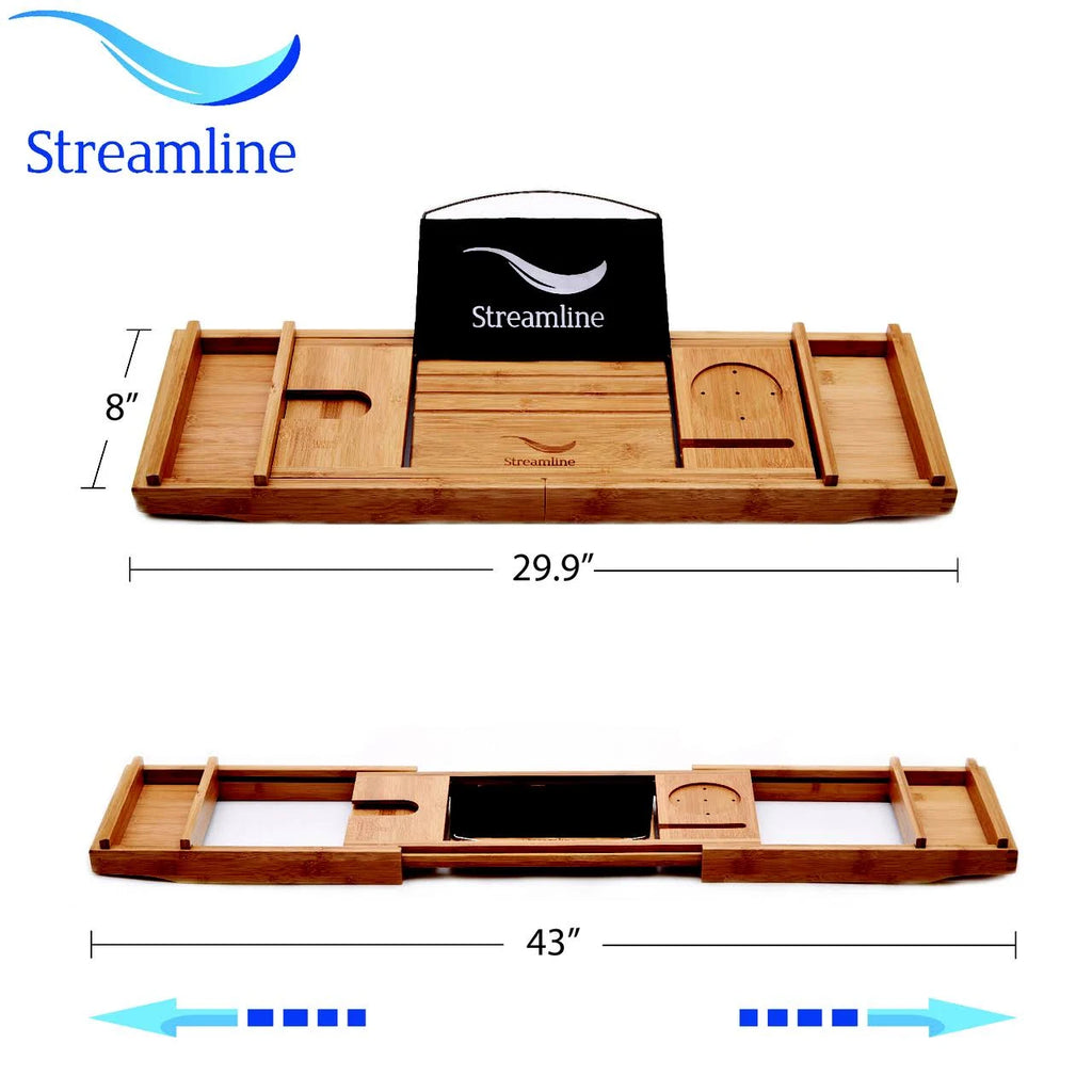 Freestanding Tub and Tray in White S938754