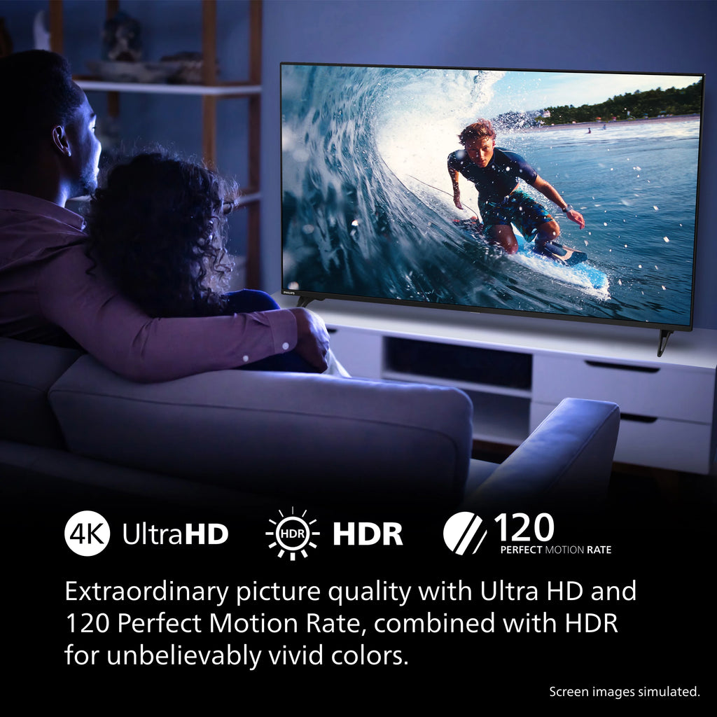 43 Class 4K Ultra HD Google Smart LED TV C42423