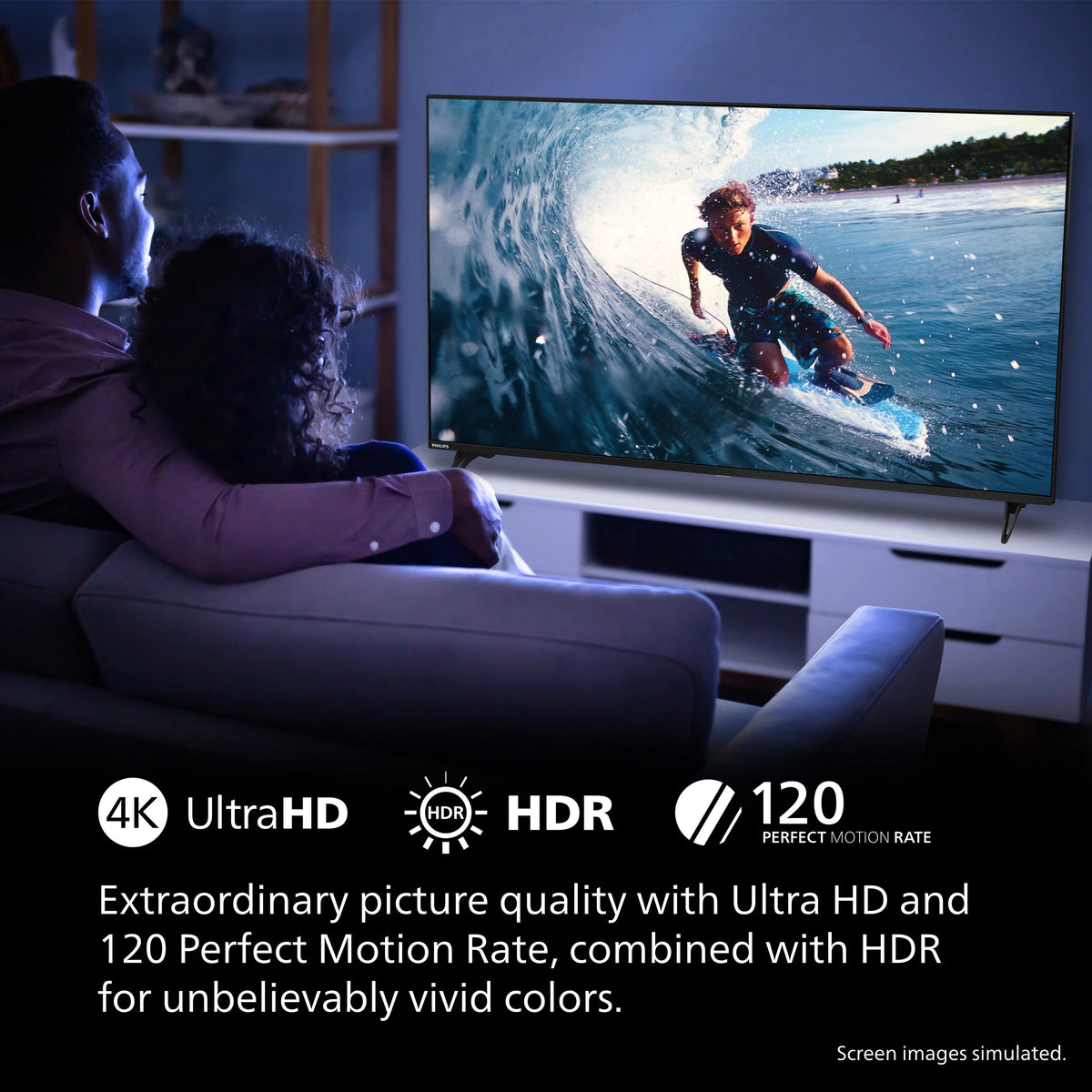 43 Class 4K Ultra HD Google Smart LED TV C42423
