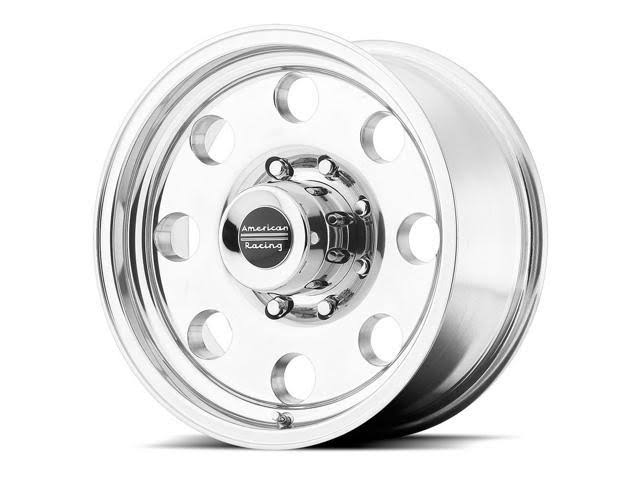 16x8 5x127 Polished Wheel Rim Z6647