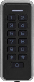 Wireless Access Control Keypad with Backlight, 125KHz RFID Reader, Wiegand26, 10000 Users N969