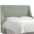 California King Linen Headboard S754
