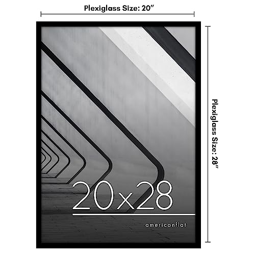 White 4x6 Picture Frame with Shatter Resistant Glass Q6644